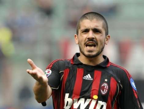 Gennaro Gattuso (Foto Grazia Neri)