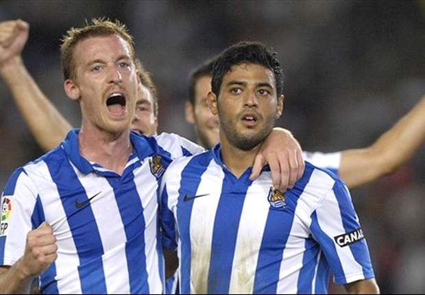 Carlos Vela, destacado como el "Messías" de la Real Sociedad