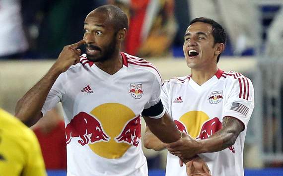 Thierry Henry - Tim Cahill - New York Red Bulls - MLS