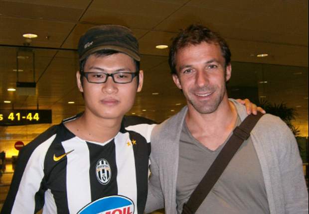 Fan Speak: The day I met Del Piero