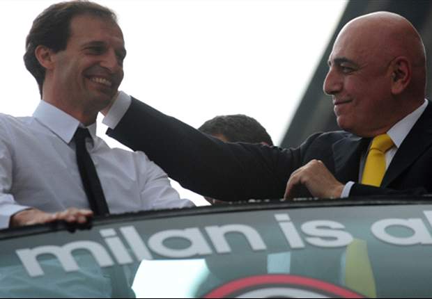 Galliani riavvolge il disco sul futuro di Allegri: "Sarà l'allenatore del Milan anche nel 2013-2014"