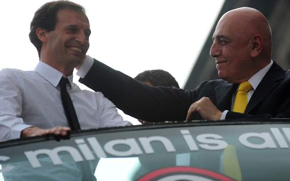 Galliani: It was our best performance this season