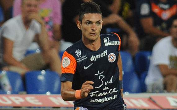 Remy Cabella; Montpellier Herault SC v Toulouse FC