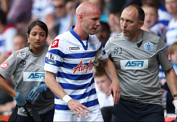QPR confirm Andy Johnson set to miss majority of season with ACL injury