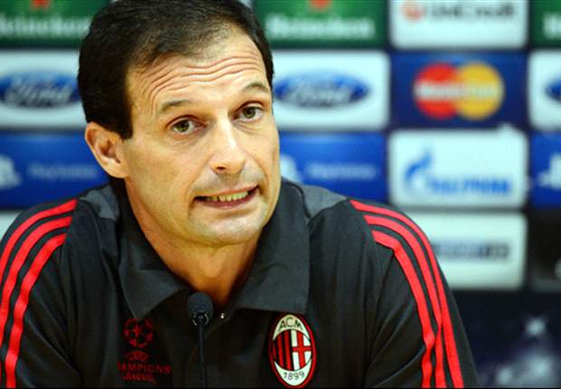 Allegri: Draw a small step forward for AC Milan