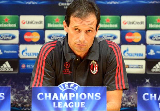 Allegri urges AC Milan troops to move on from disappointing start