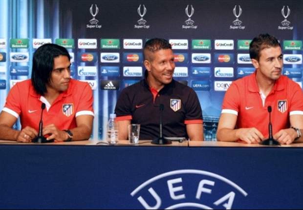 Falcao: Simeone’s passion has improved Atletico Madrid