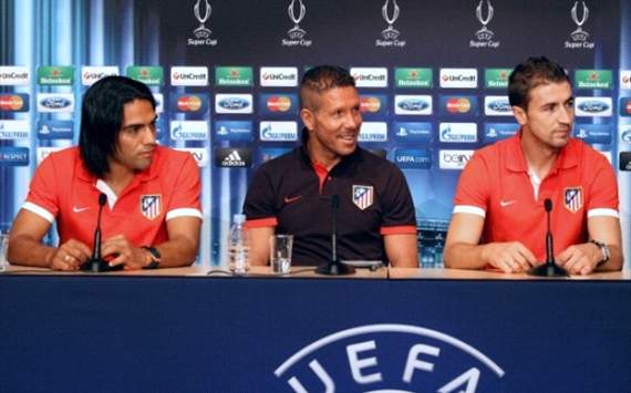 ESP, Atl.Madrid - Falcao vote Simeone