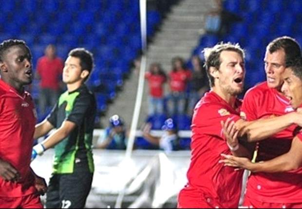 América perdió dos puntos en el final