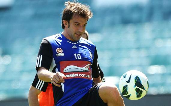 Alessandro Del Piero - Sydney FC - A-League