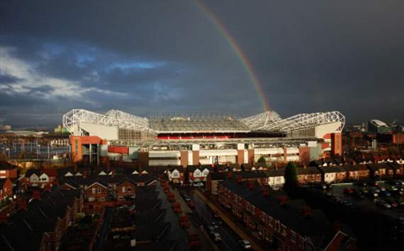 Old Trafford, Manchester united