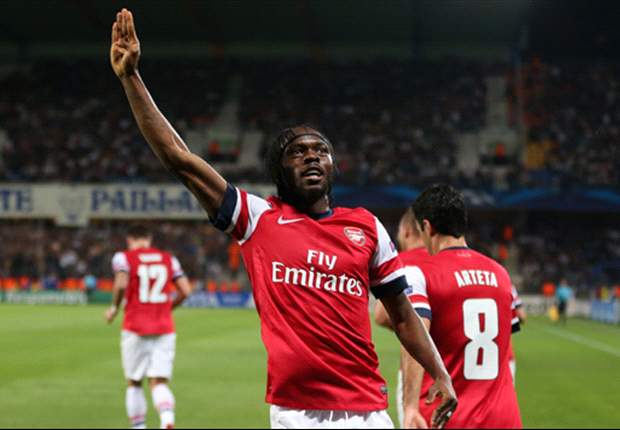 Wenger delighted with Gervinho's impact up front
