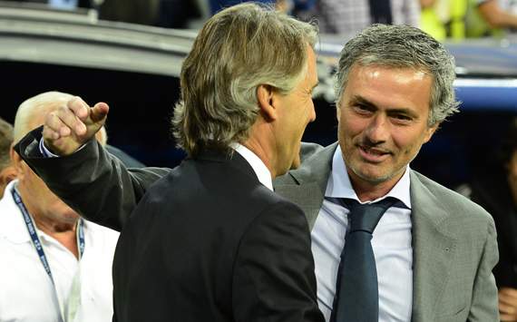 Roberto Mancini, Jose Mourinho, Real Madrid, Manchester City