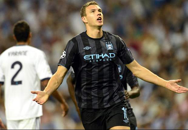 Dzeko suggests Manchester City lack experience after Real Madrid defeat