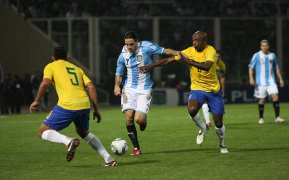Superclásico de las Américas: Brasil y Argentina, partido de ida