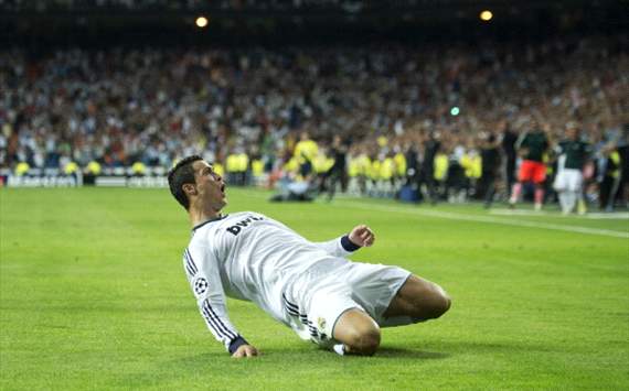 Ronaldo, Real Madrid Vs Manchester city