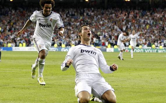Ronaldo, Real Madrid Vs Manchester city