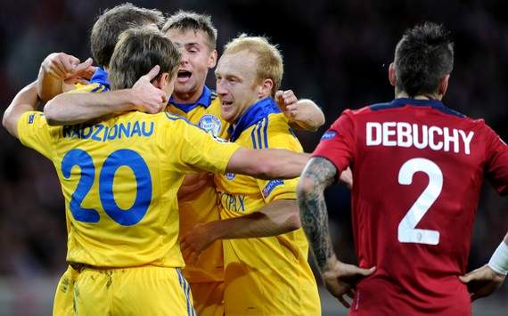 Champions League : Lille OSC vs FC Bate Borisov
