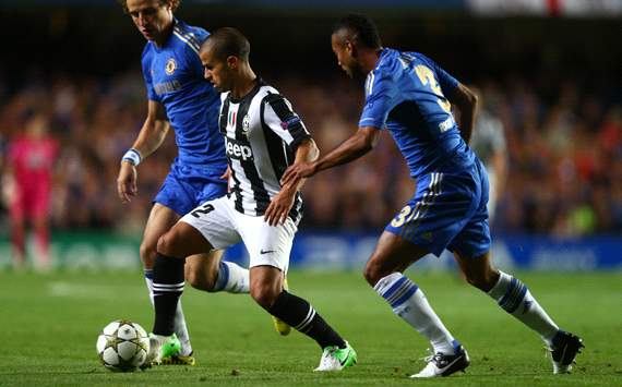 Giovinco, Cole, David Luiz - Chelsea-Juventus - Champions League