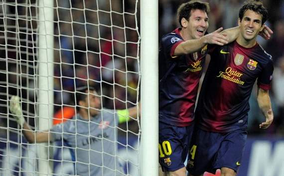 Messi barcelona Spartak