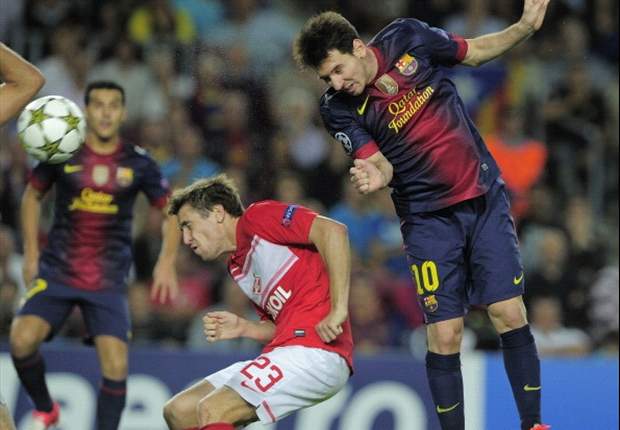 'It is not easy to win a game like that,' says Messi after Barcelona snatch late win