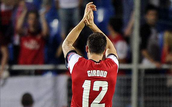Giroud Yakin Sukses Di Arsenal