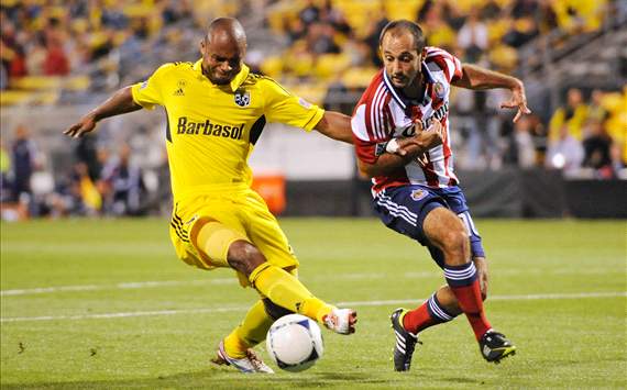 Julius James, Columbus Crew; Nick LaBrocca, Chivas USA; MLS