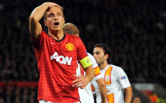 Nemanja Vidic,Manchester United