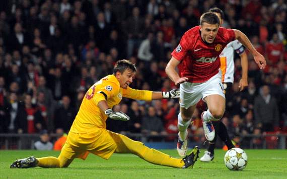 Fernando Muslera - Michael Carrick, Manchester United - Galatasaray