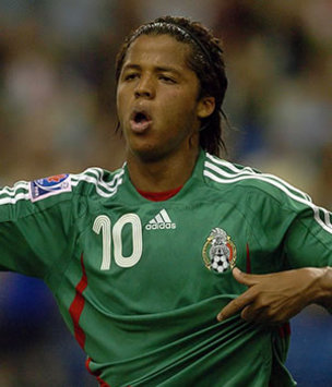 Giovanni Dos Santos - Mexico (Firofoto)
