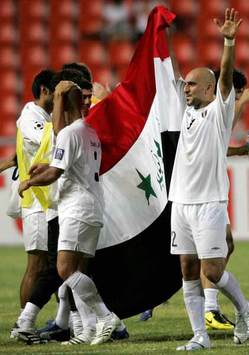 Asya Kupası 2007: Jasim Al Hamd & Takım Arkadaşları (Irak)
