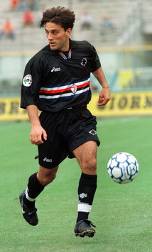 Vincenzo Montella - Sampdoria (Foto Grazia Neri)