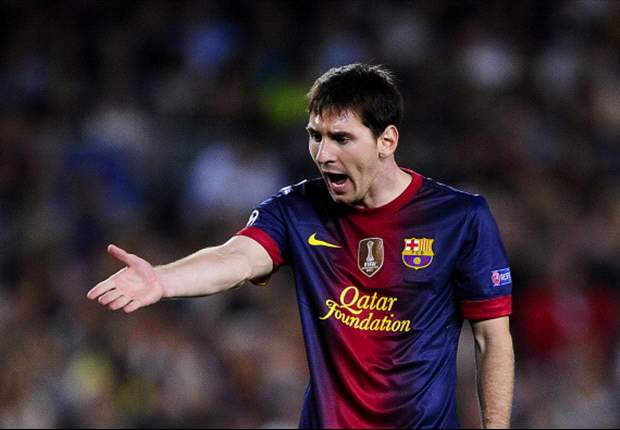 Messi insists that there is no problem with Villa despite heated moment