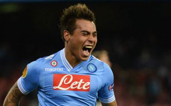 Sao Paulo miss out on Napoli's Vargas, says Juvencio