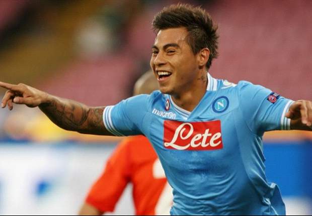 De Laurentiis gongola dopo la tripletta del 'suo' attaccante: "Chi è Vargas? Io l’ho sempre saputo, sono gli altri che gli hanno messo pressione"