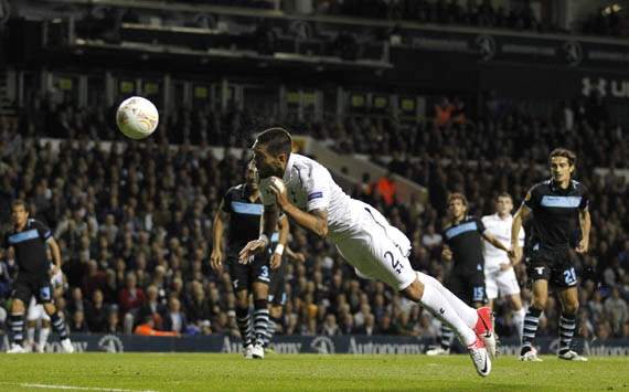 UEFA Europa League, Tottenham Hotspur v Lazio, Clint Dempsey,