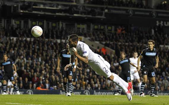 UEFA Europa League, Tottenham Hotspur v Lazio, Clint Dempsey, 