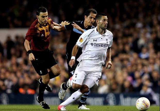 Tottenham's Clint Dempsey starts in home debut