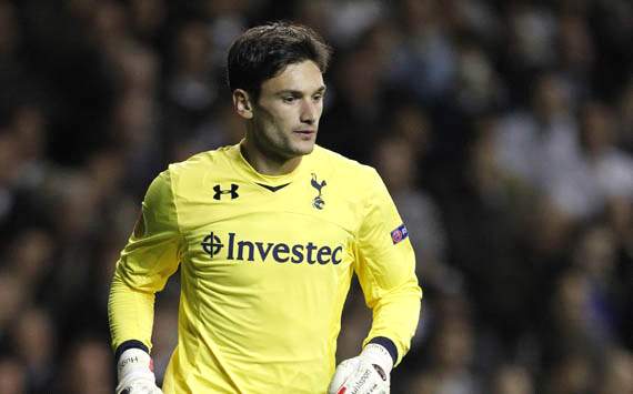 UEFA Europa League, Tottenham Hotspur v SS Lazio, Hugo Lloris