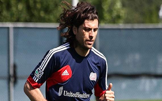 Juan Carlos Toja - New England Revolution