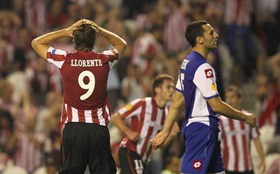 Fernando Llorente, Athletic de Bilbao Hapoel Kiryat