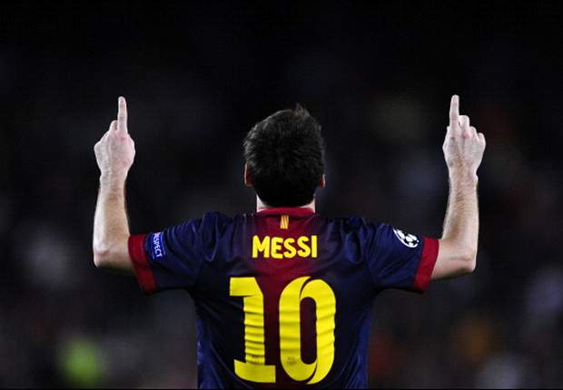 Messi 100: Barcelona's brilliant Argentine could be on course for a century of goals in 2012-13