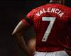 Valencia unfazed by Man Utd's No.7 legacy