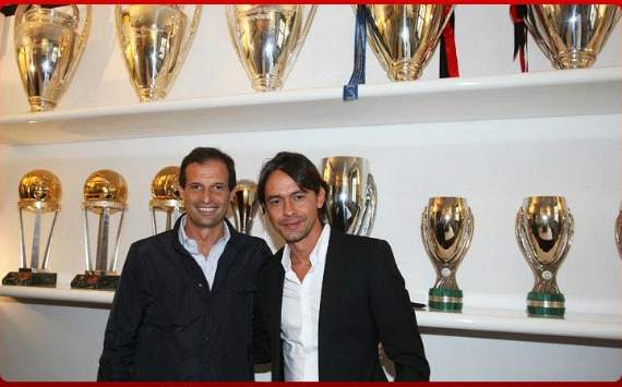 Inzaghi & Allegri deny bust-up reports