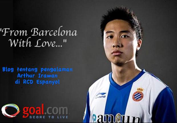 Arthur Irawan: From Barcelona with love