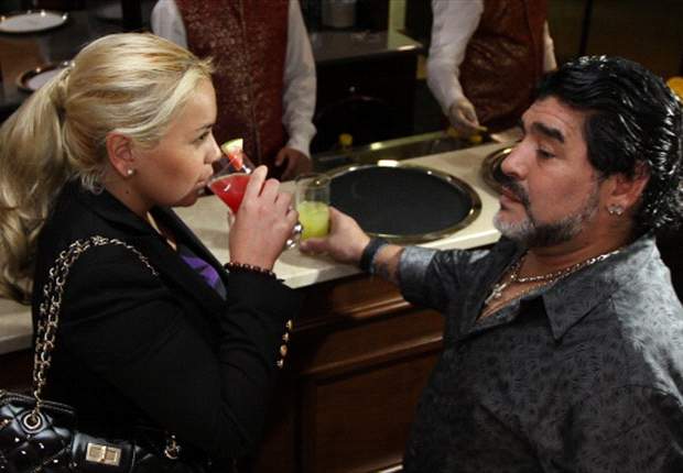 Maradona expecting fourth child