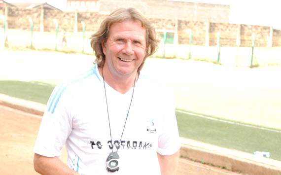 Sofapaka coach Hall complains that they are relying too much on top scorer John Barasa