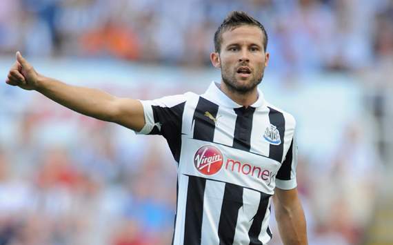 Relegation still a concern for Newcastle, admits Cabaye