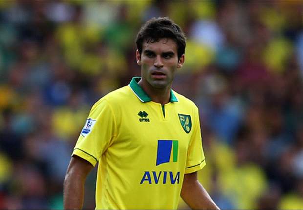 Norwich full-back Garrido wants to stay at Carrow Road