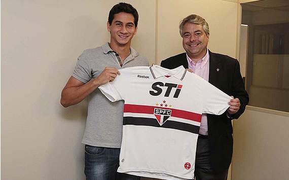 Ganso: I have realised a dream in joining Sao Paulo
